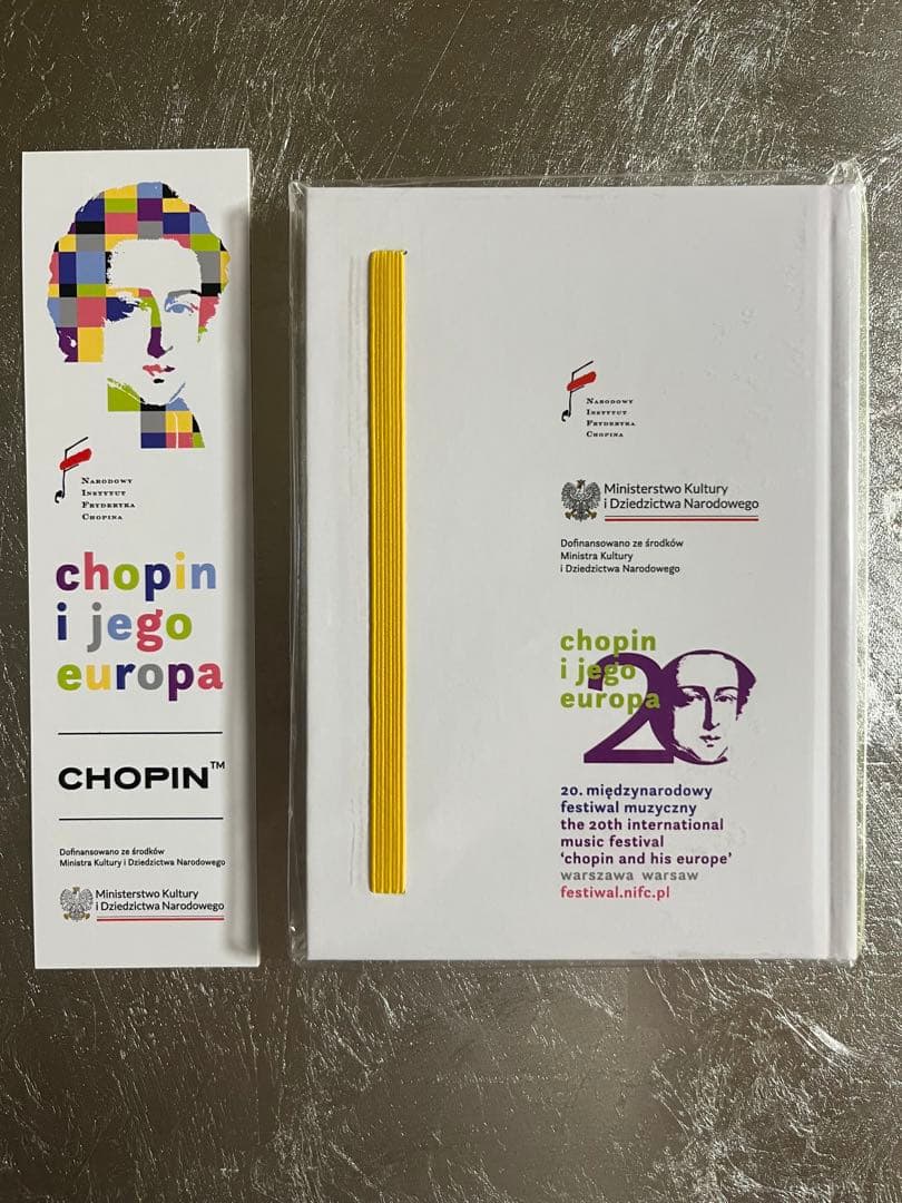 Chopin and His Europe 2025ノートブック&ブックマーク