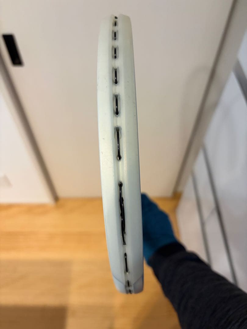 【美品】Wilson SHIFT 99 Pro V1 G3 ガット張りたて