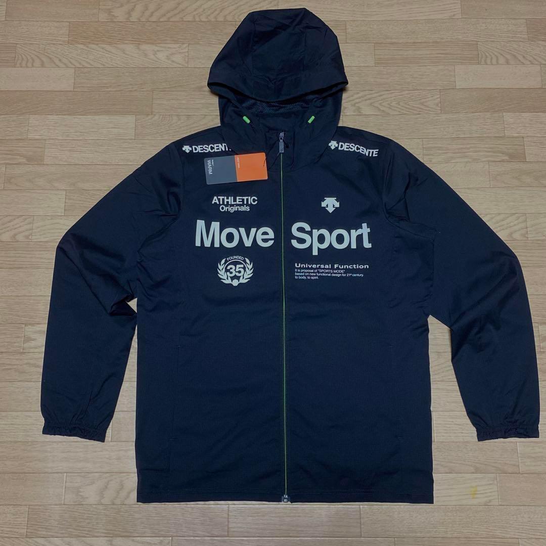 デサント フーデッドジャケット ロングパンツ 上下セット Oサイズ