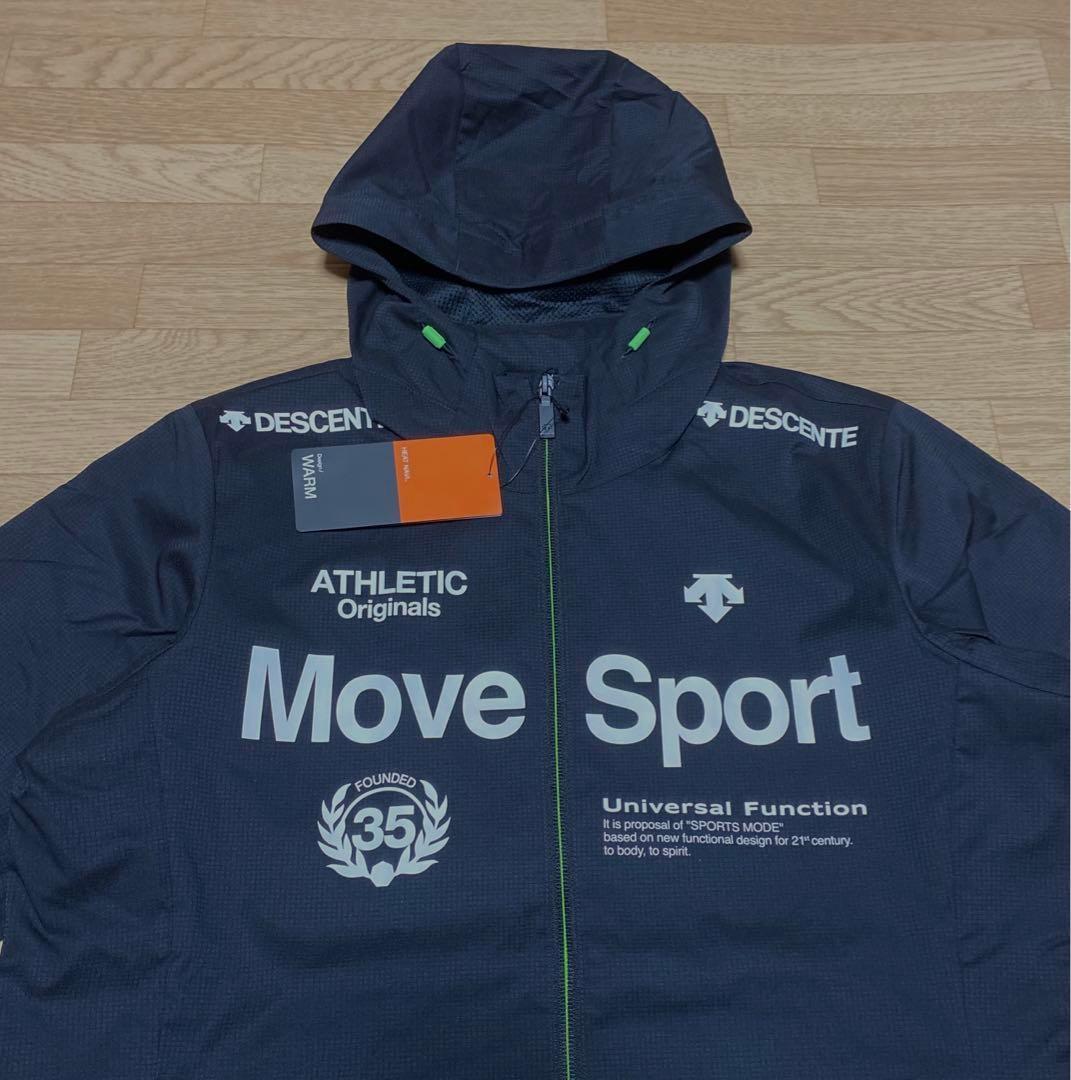 デサント フーデッドジャケット ロングパンツ 上下セット Oサイズ