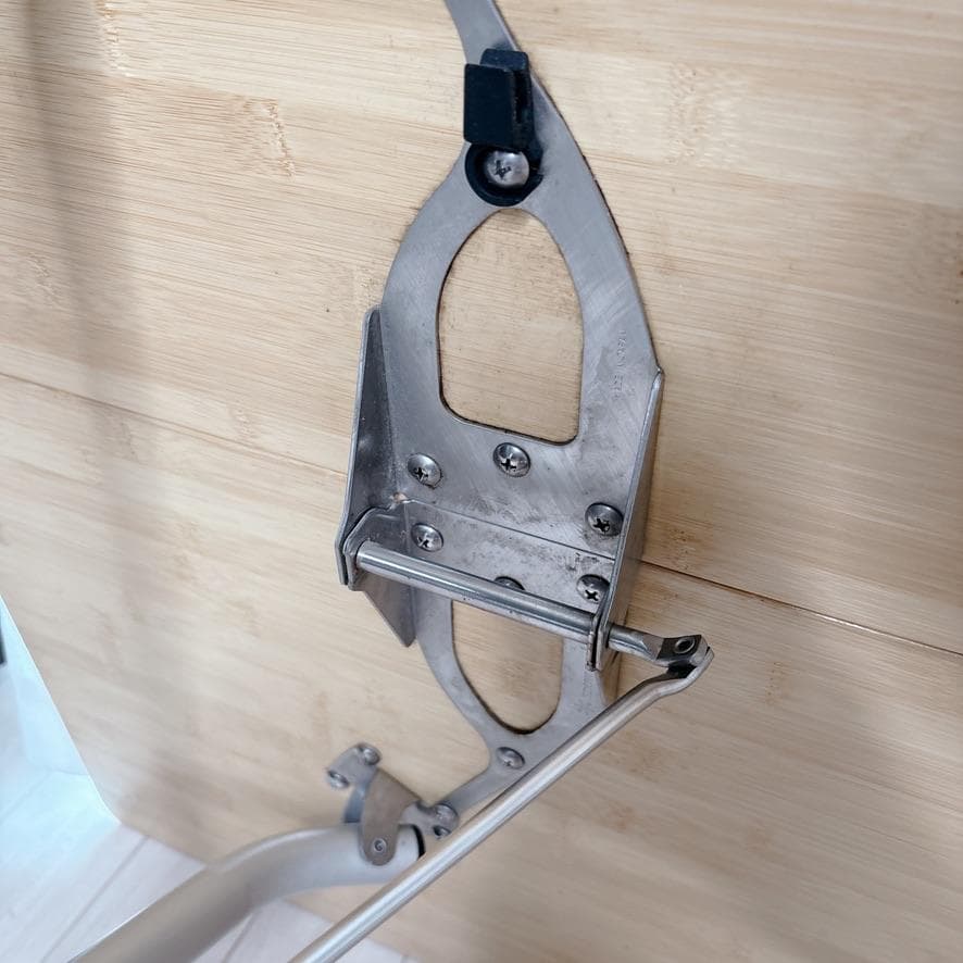  peak スノーピーク LV-015TR ワンアクションテーブル 竹