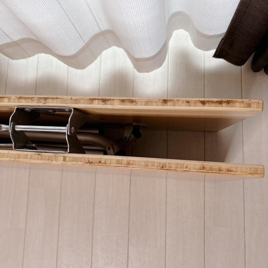  peak スノーピーク LV-015TR ワンアクションテーブル 竹