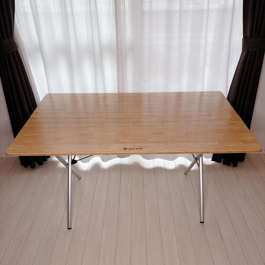  peak スノーピーク LV-015TR ワンアクションテーブル 竹