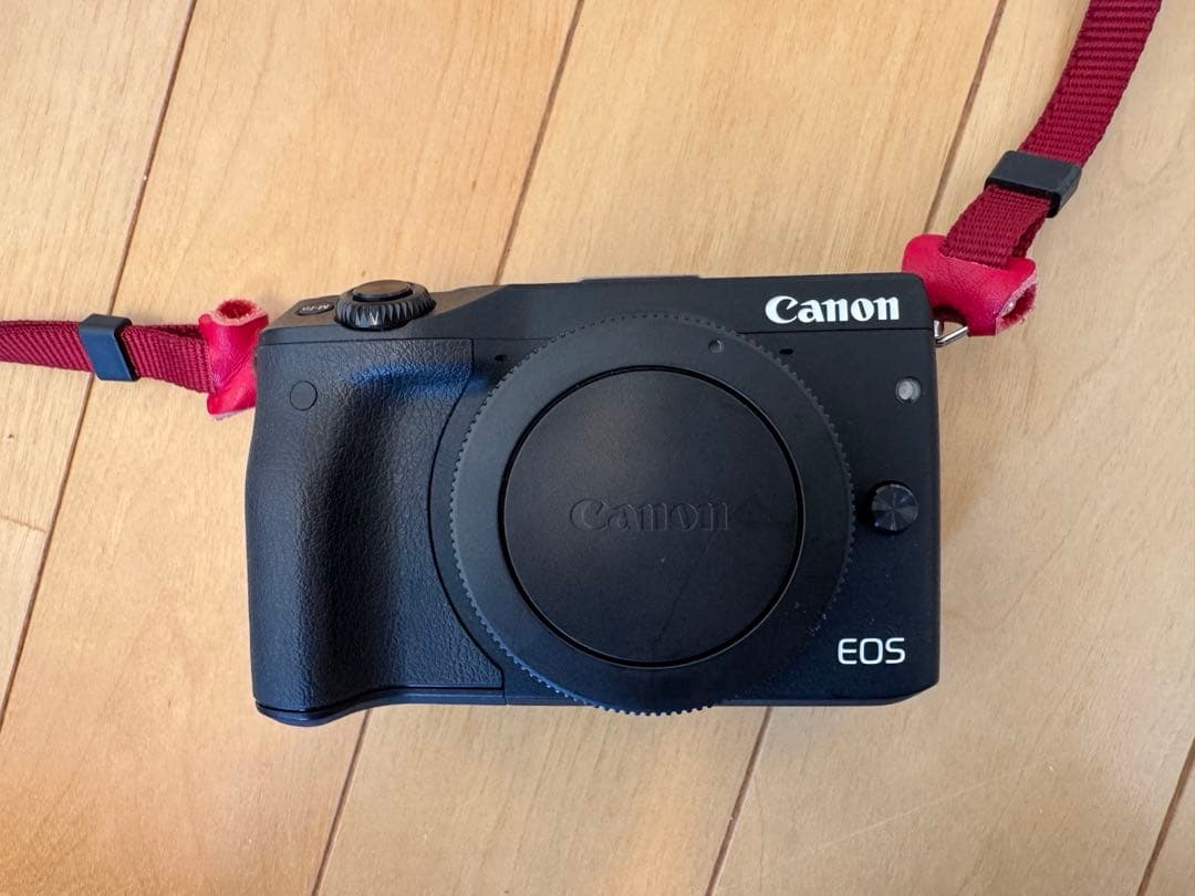 EOS M3 ダブルレンズキット+電子ビューファインダー他