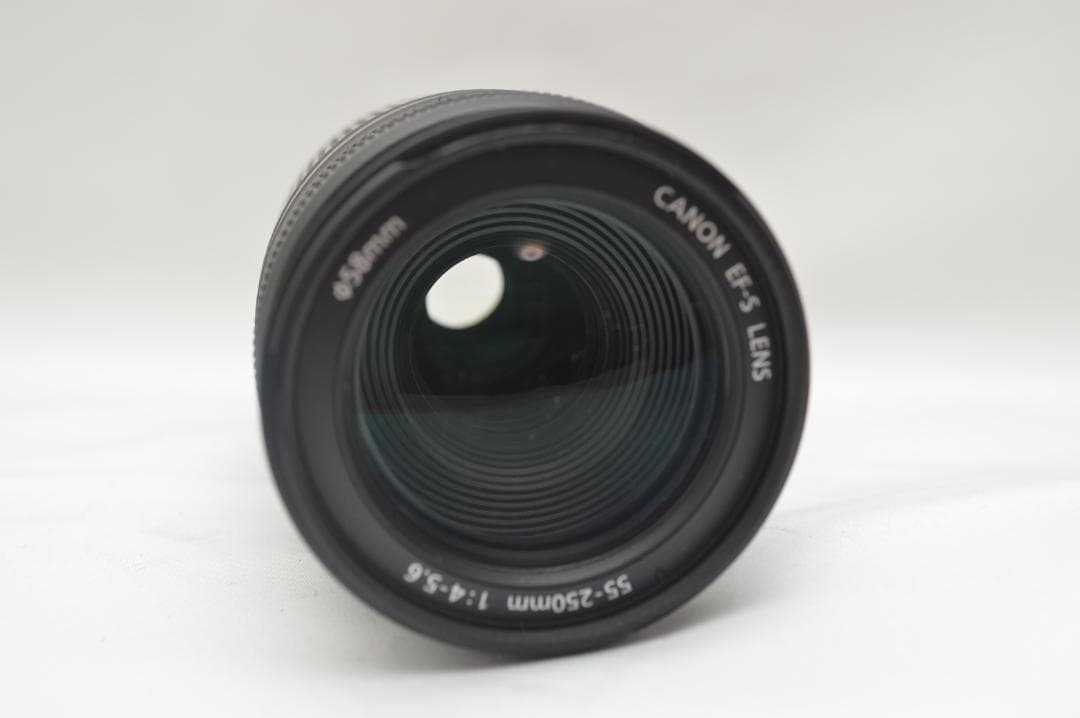✨美品✨ Canon EFS 55-250mm F4-5.6 IS