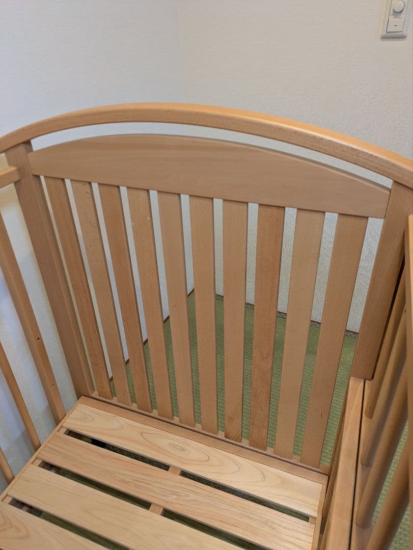 MIKIHOUSE　ミキハウス　ベビーベッド