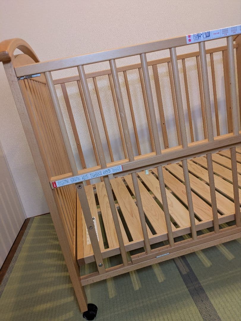 MIKIHOUSE　ミキハウス　ベビーベッド