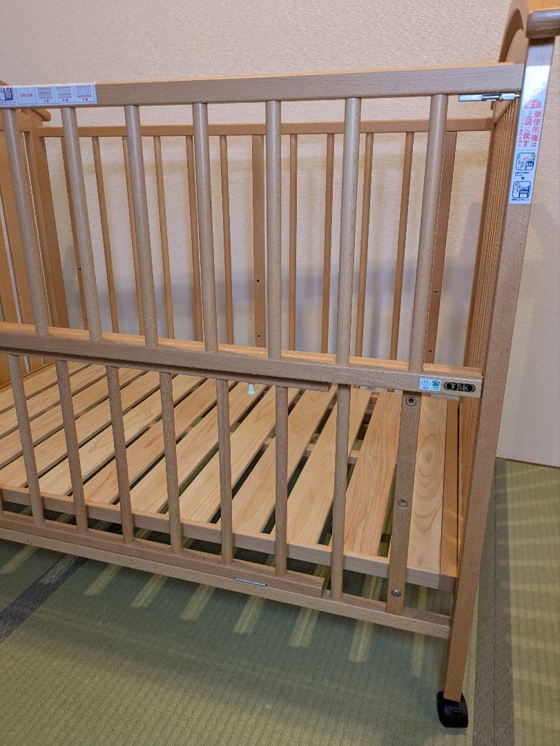 MIKIHOUSE　ミキハウス　ベビーベッド