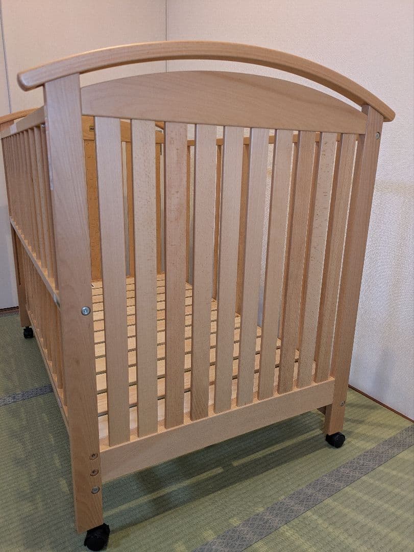 MIKIHOUSE　ミキハウス　ベビーベッド