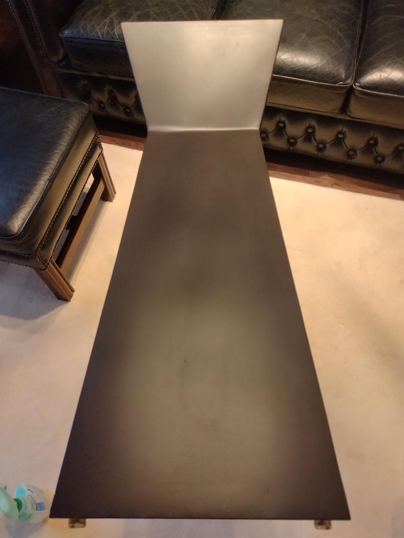 コンソールテーブル アルテジャパン 大塚家具　ガラステーブル　ディスプレイ　花台