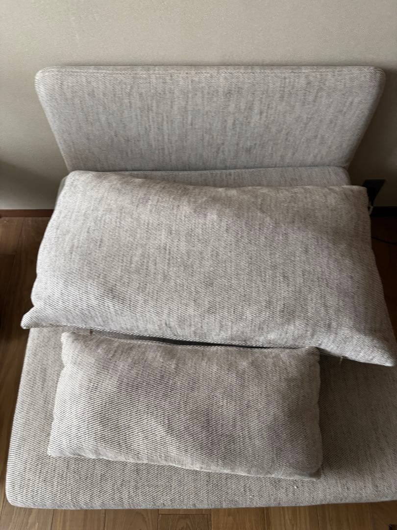 ソーデルハムン 1人掛けソファセクション ヴィーアルプ グレー