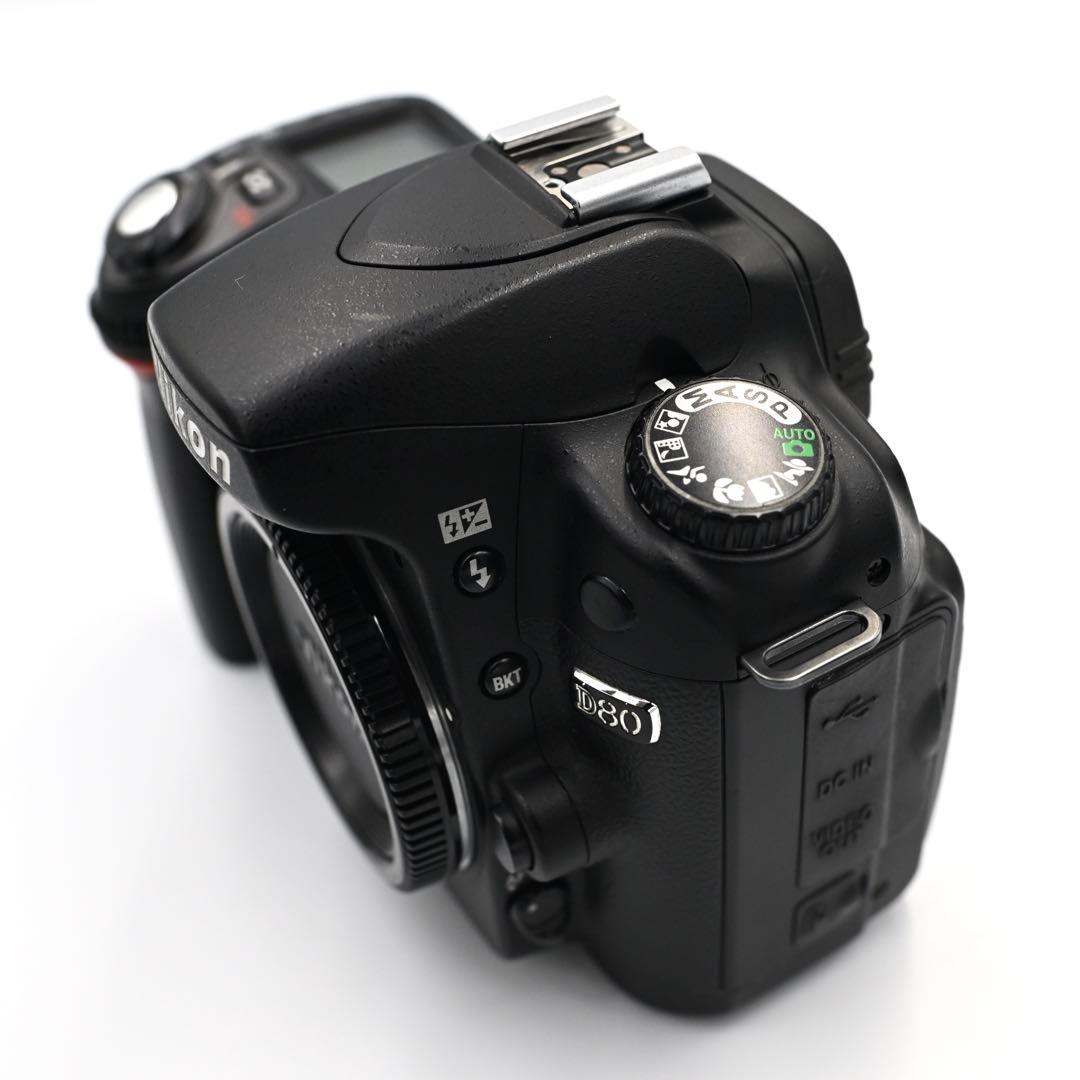 【最終値下げ！】【良品】Nikon D80 ボディ