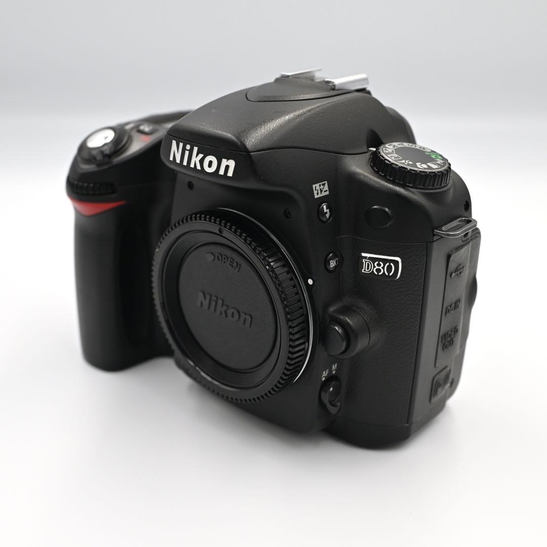 【最終値下げ！】【良品】Nikon D80 ボディ