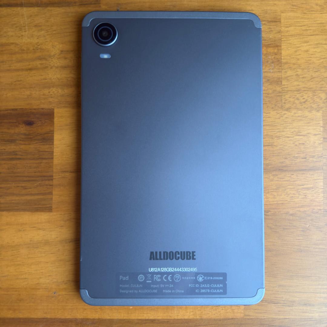 ALLDOCUBE iPlay60 mini Turbo ケース付き（２）