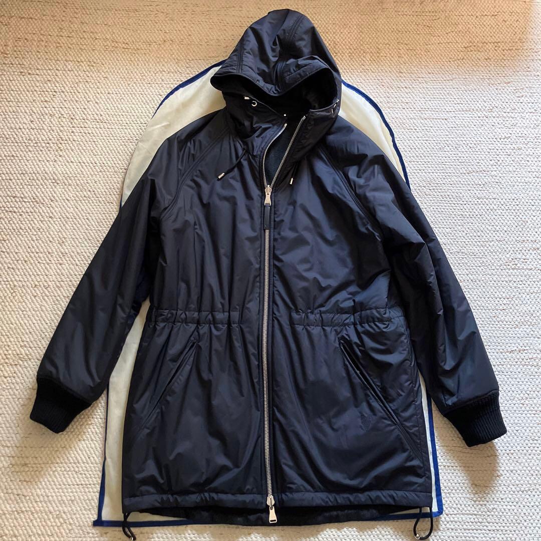 LOUIS VUITTON キムジョーンズ カシミア リバーシブル モッズコート