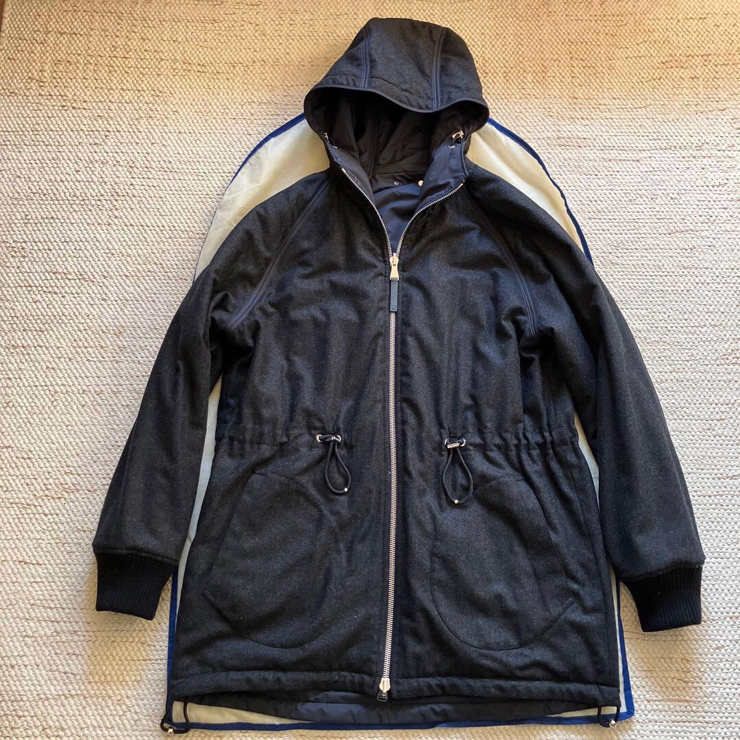 LOUIS VUITTON キムジョーンズ カシミア リバーシブル モッズコート