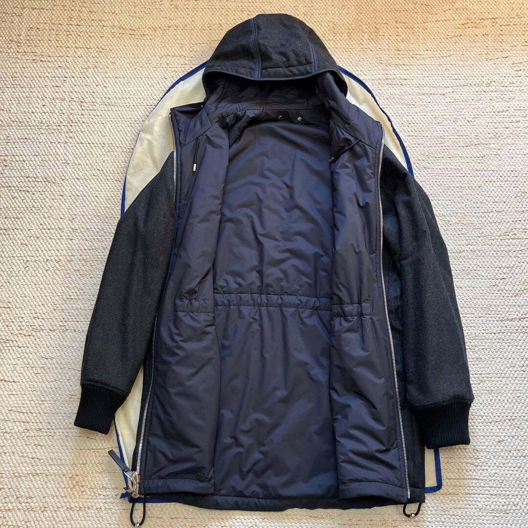 LOUIS VUITTON キムジョーンズ カシミア リバーシブル モッズコート