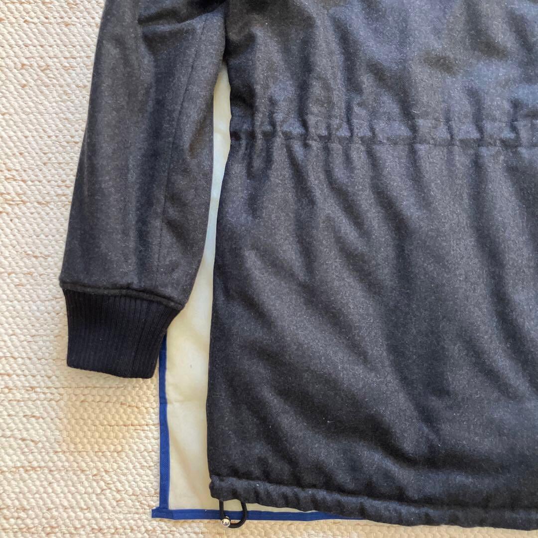 LOUIS VUITTON キムジョーンズ カシミア リバーシブル モッズコート