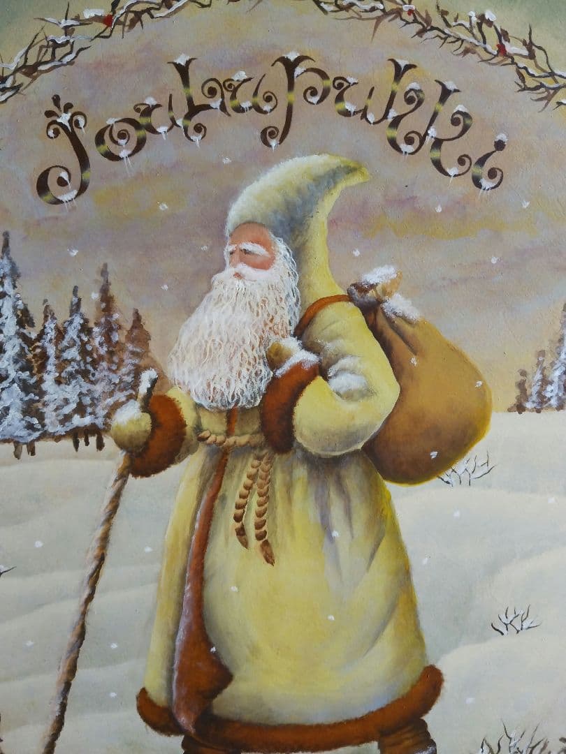 トールペイント作品 古屋加江子さん図案参照