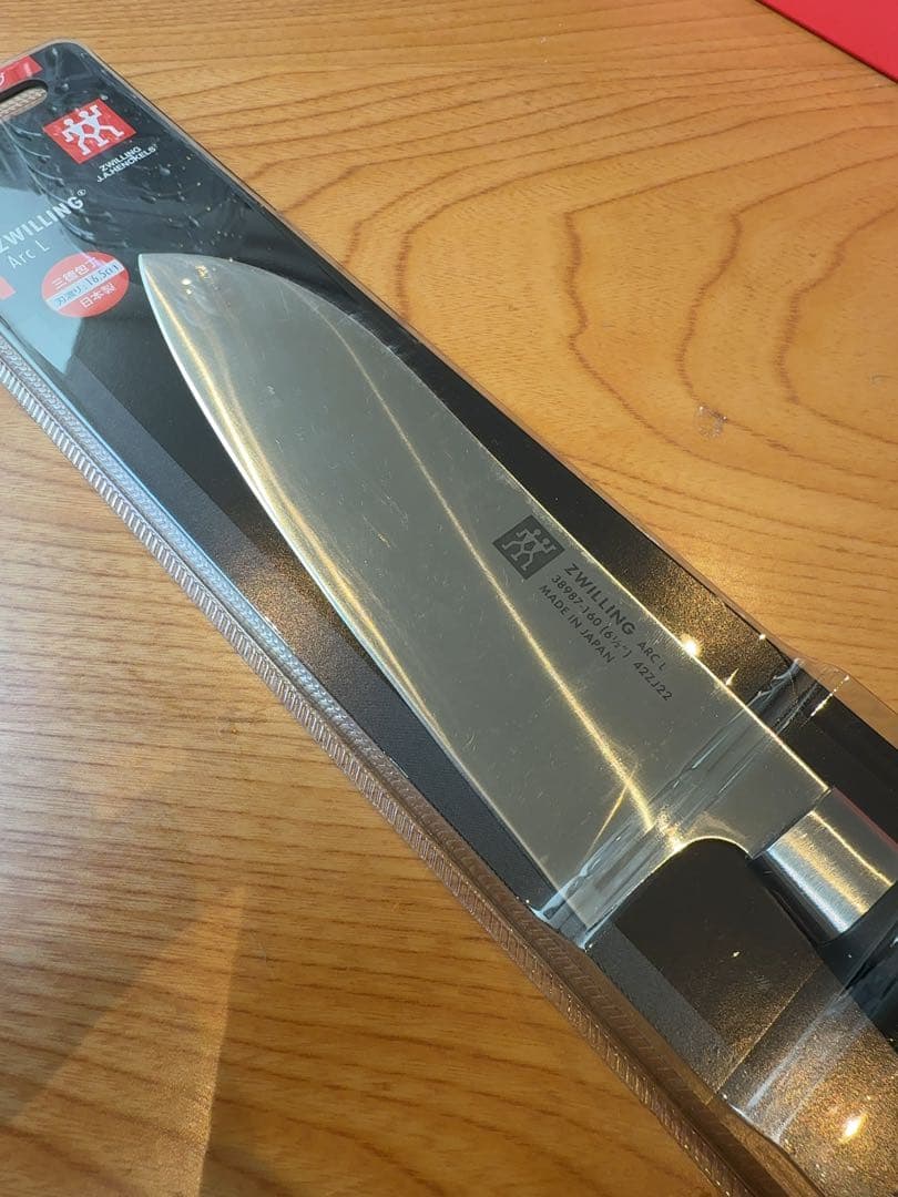 ZWILLING CHEF'S KNIFE COMPACT＆三徳包丁まとめ売り