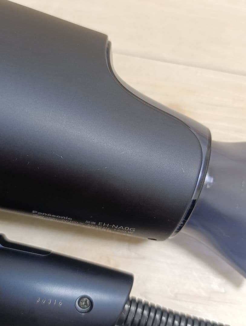 パナソニック ナノケア Panasonic EH-NA0G 23年製 DN 02