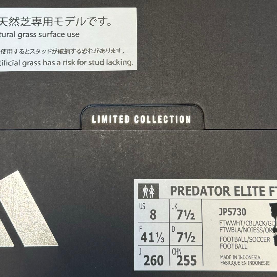 PREDATOR ELITE FT FG+ チームガイスト 26cm