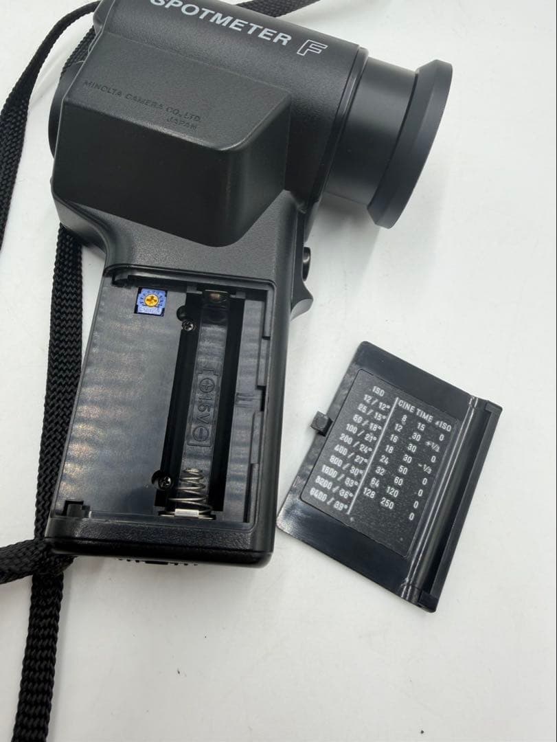 MINOLTA ミノルタ スポットメーター SPOTMETER F
