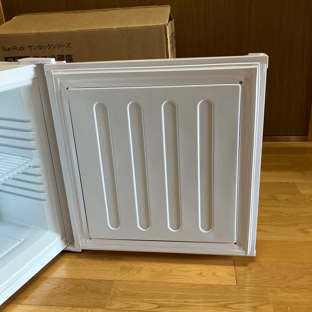 電子冷蔵庫20L SUNRUCK サンルック　SR-R2003W