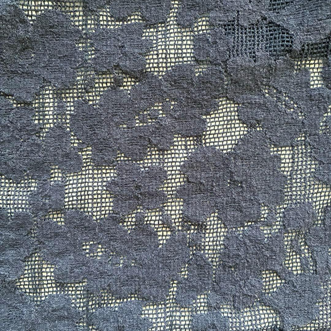 Spick and Span スピックアンドスパン レースオープンカラーシャツ