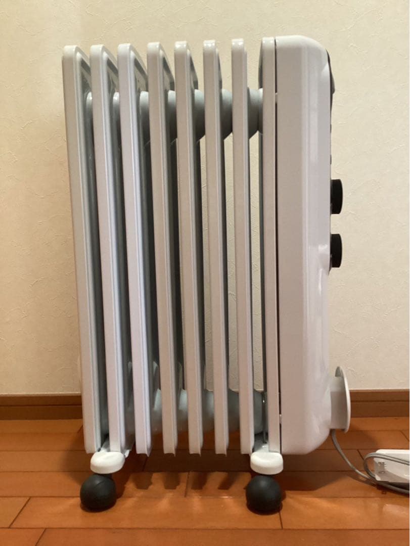 デロンギ アミカルド オイルヒーター ダークグレー【RHJ35M0812-DG】