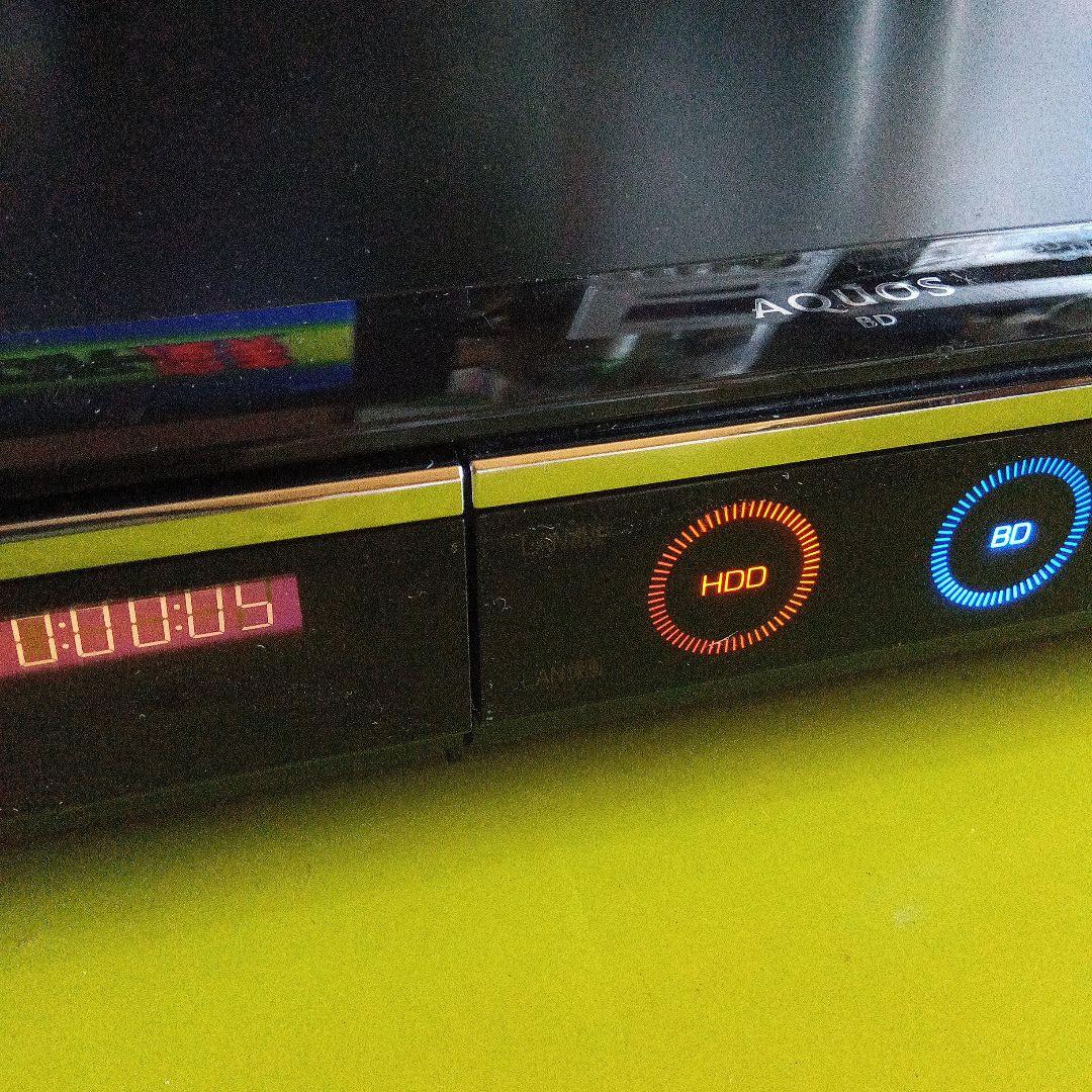 SHARP AQUOSブルーレイ BD-HDW80 HDD新品交換