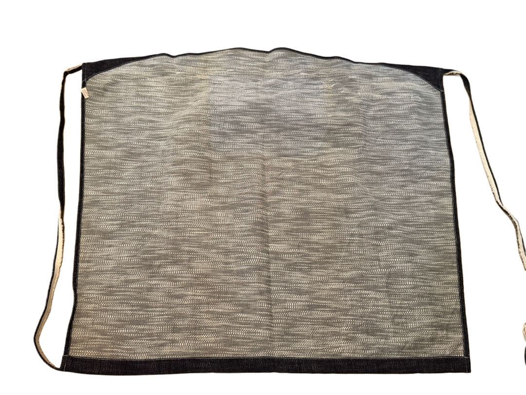 tamaki niime デニム まえか エプロン 前掛け denim 玉木新雌