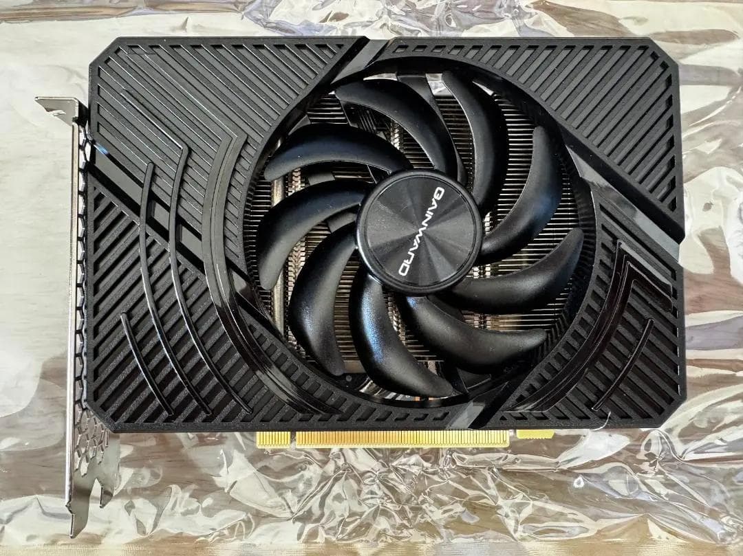 グラフィックボード・グラボ・ビデオカード GAINWARD GEFORCE RTX 4060 Ti 8GB