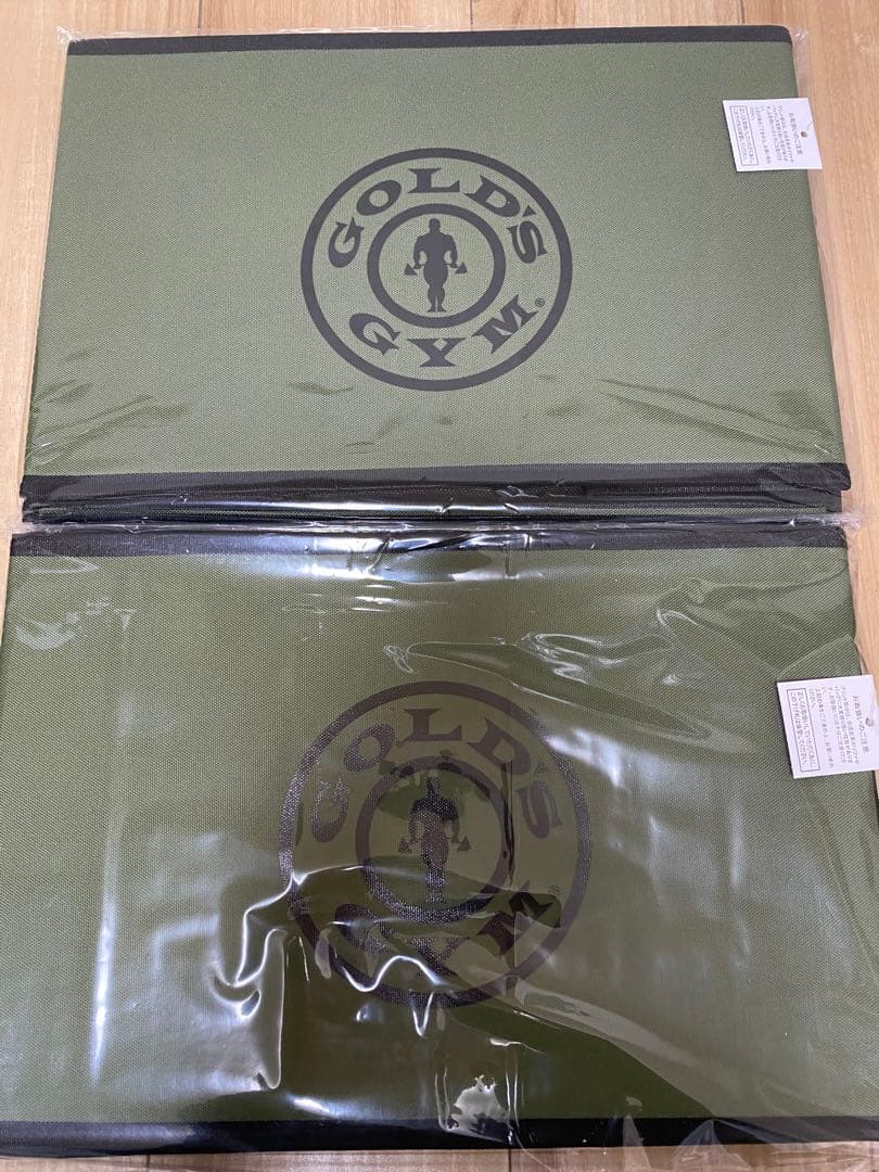 GOLD'S GYM (ゴールドジム) G2826 ストレージボックス カーキ