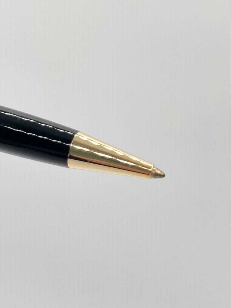 【モンブランMONTBLANCボールペン】ブラック黒マイスターシュティック
