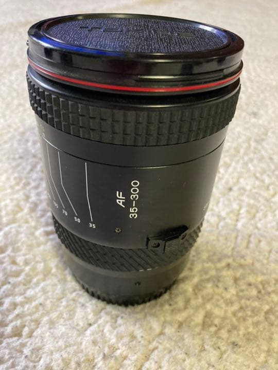 Canon EOS KISSとレンズ、ストロボ