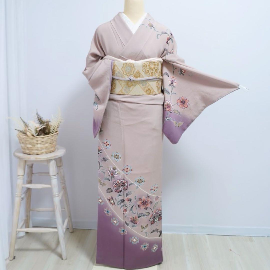 訪問着 フルセットa431i 七五三　入学式　お宮参り　結婚式