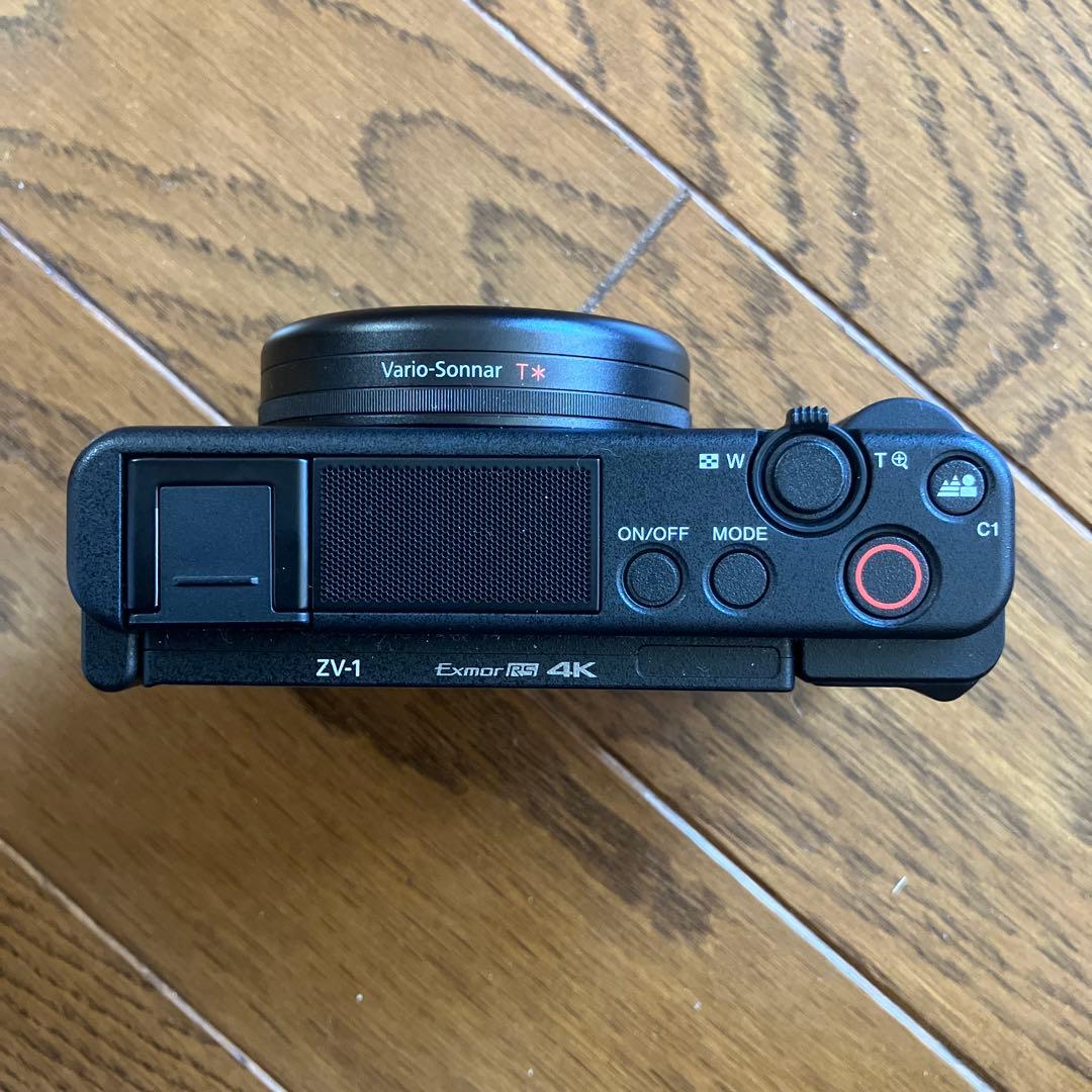 SONY ZV-1 デジタルカメラ 4K動画撮影
