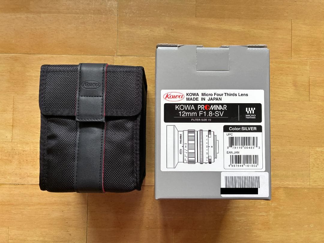 KOWA（コーワ）PROMINAR 12mm F1.8