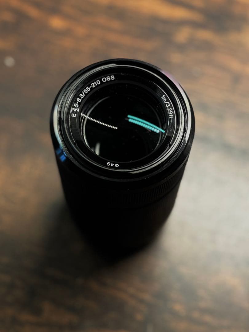 SONY α ミラーレスカメラ 本体＋標準レンズ＋望遠レンズ