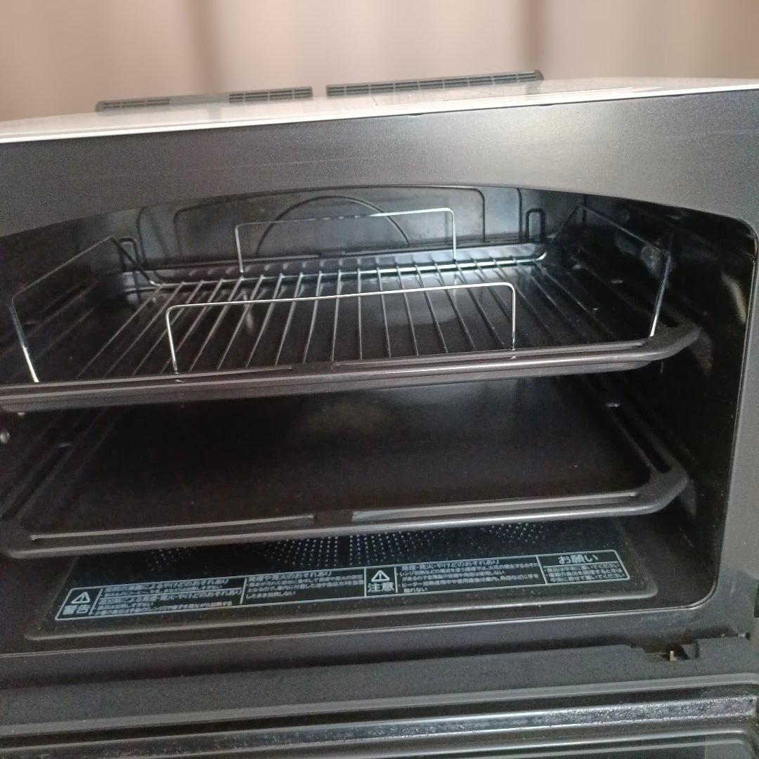 TOSHIBA 電子レンジ　ER-RD3000(W) 2018年製　天板付き