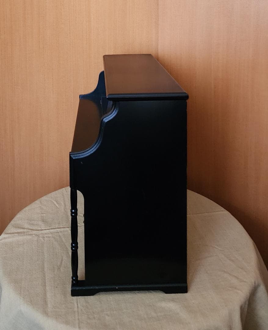 希少 ピアノ オルゴール ジュエリーボックス 宝石箱 アンティーク 大容量 置物