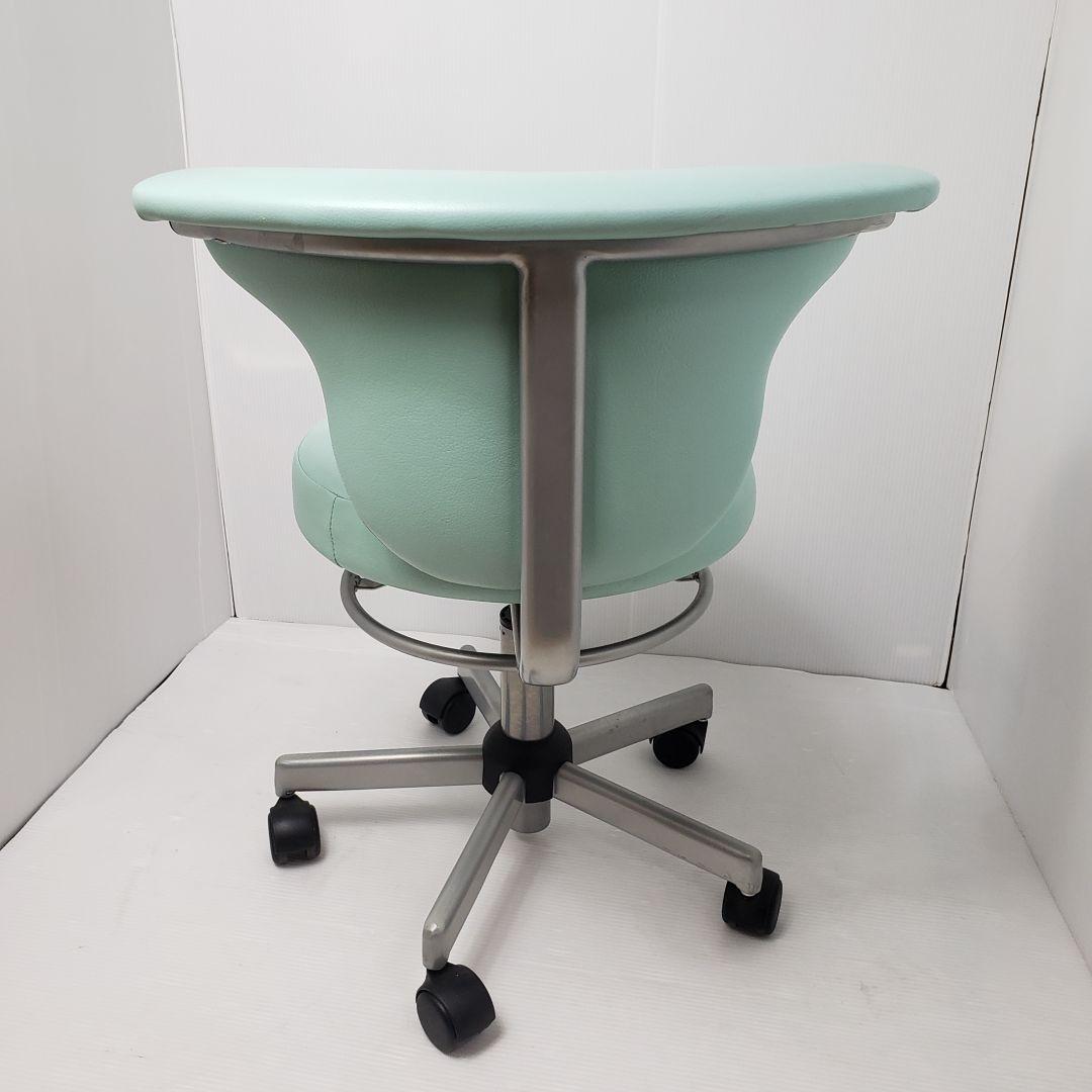 ③病院ドクター用丸椅子　藤沢工業　ACS700LBL　オフィースチェア　送料込み