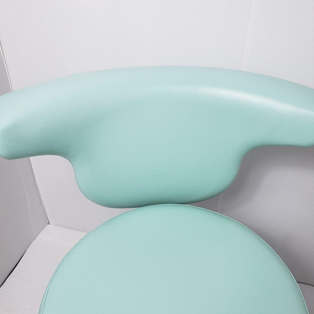 ③病院ドクター用丸椅子　藤沢工業　ACS700LBL　オフィースチェア　送料込み