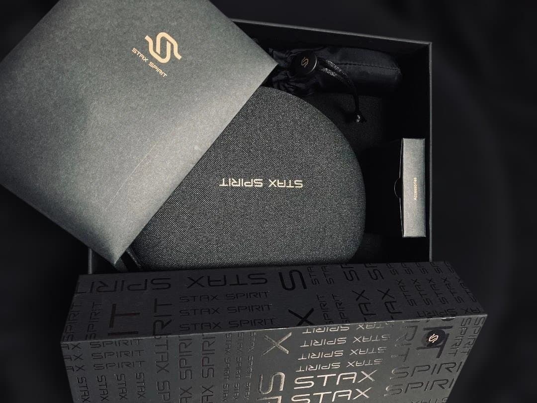 美品 Edifier STAX SPIRIT S5 平面磁界ワイヤレスヘッドホン