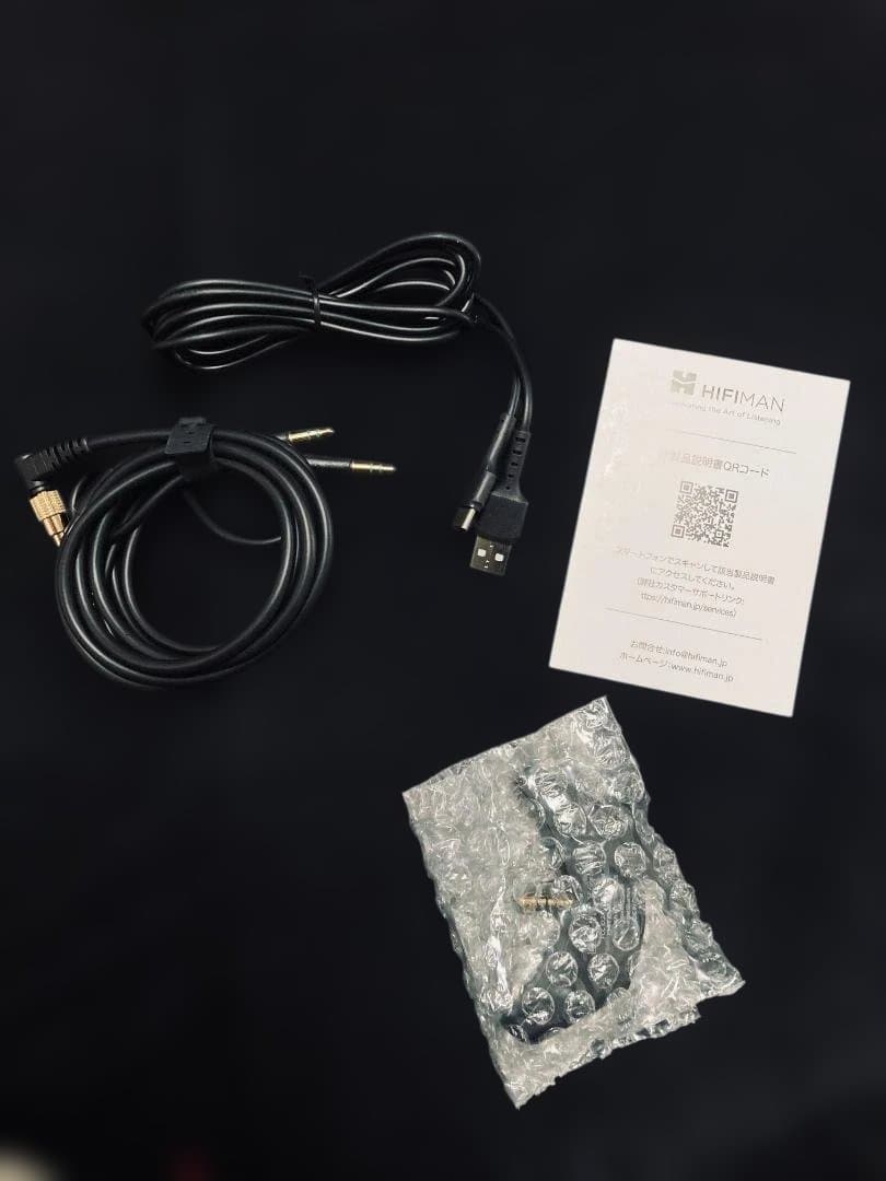 美品 Edifier STAX SPIRIT S5 平面磁界ワイヤレスヘッドホン