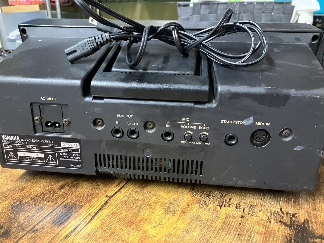 YAMAHA ミュージックデータプレーヤー MDP-10#213