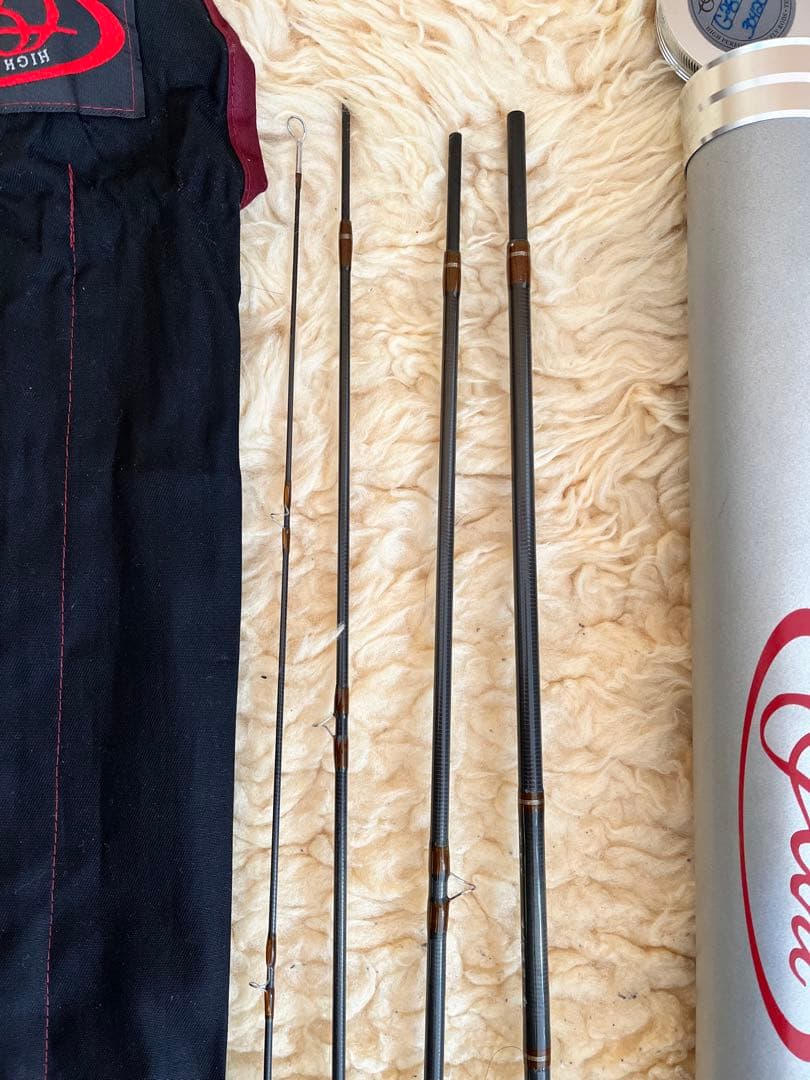 Scott スコットG2 843／4フライロッド