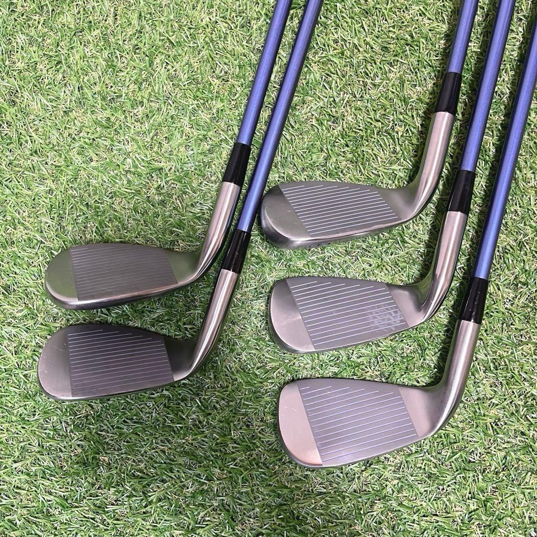 極美品 これからゴルフを始める方にオススメ レディースゴルフクラブ8本セット