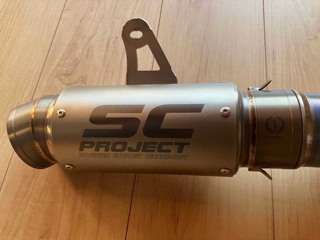 SC PROJECT ステンレスマフラー